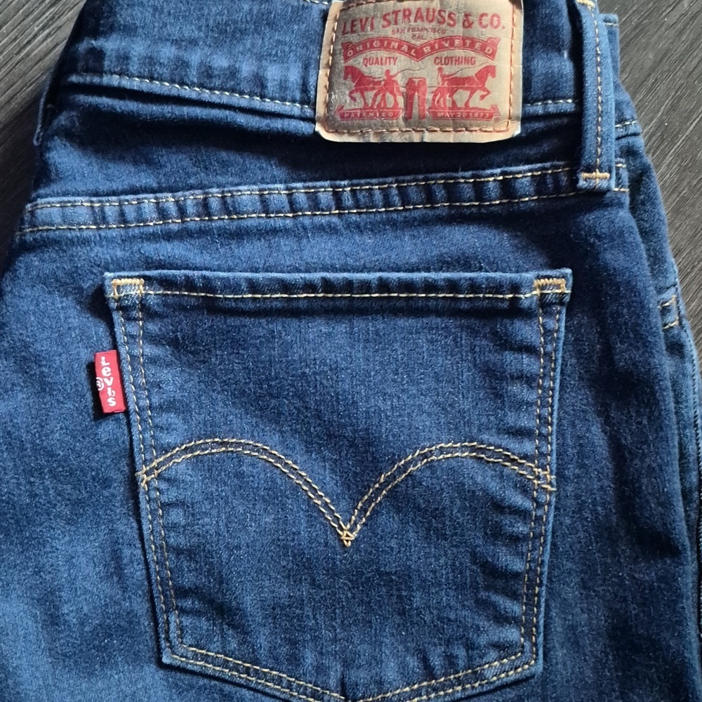 LEVIS- 710 DENIM - Picture 2 of 4
